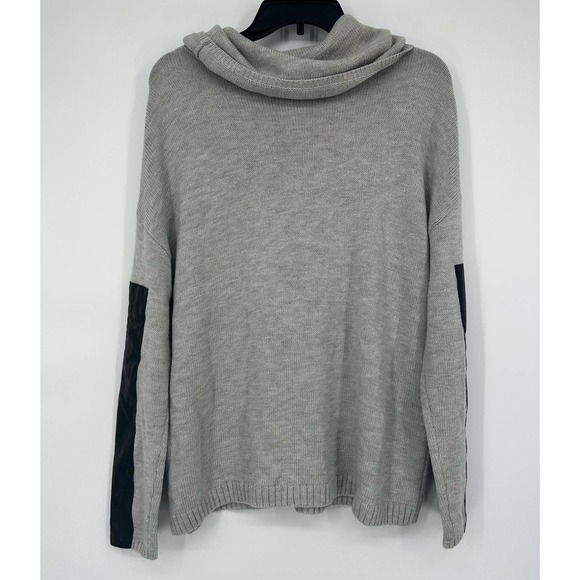 BCBGmaxazria Melodi Color-Blocked Asymmetrical Pullover sweater size S - Picture 7 of 10